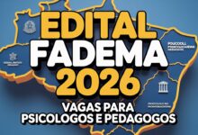 FADEMA seleciona profissionais de pedagogia e psicologia para apoio pedagógico no Programa Partiu IF 2026! Confira o edital e os requisitos!