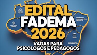 FADEMA seleciona profissionais de pedagogia e psicologia para apoio pedagógico no Programa Partiu IF 2026! Confira o edital e os requisitos!