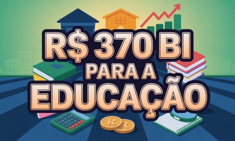 Fundeb 2026 terá R$ 370,3 bilhões e maior participação da União, com mais recursos para salários, infraestrutura e equidade na educação básica pública.
