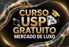 Garanta sua vaga no Curso Gratuito de Mercado de Luxo da USP! 300 vagas EAD para profissionais de Marketing e Moda. Inscreva-se até 1601