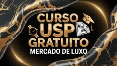 Garanta sua vaga no Curso Gratuito de Mercado de Luxo da USP! 300 vagas EAD para profissionais de Marketing e Moda. Inscreva-se até 1601