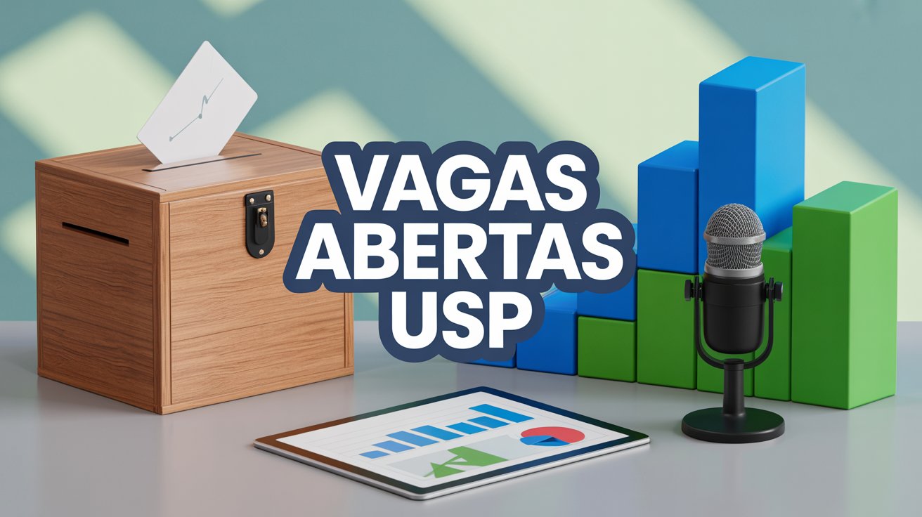 Garanta sua vaga no curso de Marketing Político da USP Leste. Inscrições abertas até 1601 para 50 vagas presenciais. Saiba como participar!