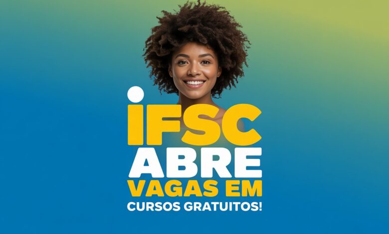 Garanta sua vaga nos cursos gratuitos do IFSC 2026! Opções em IA, Energia Solar e mais. Seleção por sorteio. Saiba como participar agora.