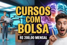 Garanta sua vaga nos cursos gratuitos do IFSULDEMINAS com bolsa de R$ 200! Aprenda IA, Drones e Apps. Inscrições abertas até 1802. Confira!