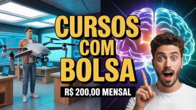 Garanta sua vaga nos cursos gratuitos do IFSULDEMINAS com bolsa de R$ 200! Aprenda IA, Drones e Apps. Inscrições abertas até 1802. Confira!