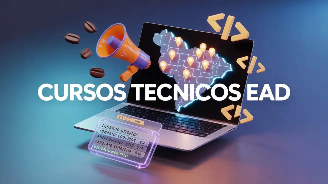 Garanta vaga no IFSULDEMINAS! Cursos Técnicos EAD em Marketing, Sistemas e Café. Seleção por sorteio eletrônico. Inscrições até 3001.