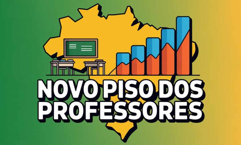 Governo deve anunciar nesta semana novo reajuste do piso dos professores e mudar regra que previa aumento de apenas 0,37% em 2026.