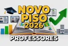 Governo publica Portaria para piso salarial 2026 para professores. Atualização de 4,91% no valor mínimo do magistério. Confira detalhes!