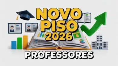 Governo publica Portaria para piso salarial 2026 para professores. Atualização de 4,91% no valor mínimo do magistério. Confira detalhes!
