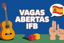 IFB São Sebastião abre vagas para cursos gratuitos de Espanhol, Libras, Violão e Monitor Infantil em 2026. Inscreva-se online agora mesmo!
