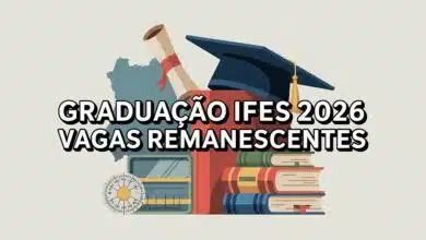 IFES anuncia 718 vagas em cursos de graduação gratuitos para 2026. Processo seletivo para transferência e segunda graduação. Confira o edital!