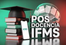 IFMS abre 240 vagas para Especialização Gratuita em Docência EPCT. Inscrições abertas para 6 cidades de MS. Confira os editais e inscreva-se.