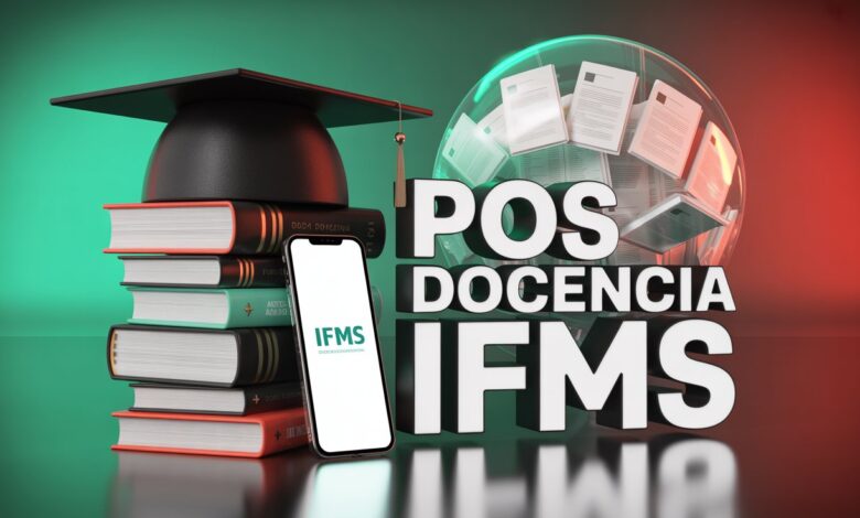 IFMS abre 240 vagas para Especialização Gratuita em Docência EPCT. Inscrições abertas para 6 cidades de MS. Confira os editais e inscreva-se.