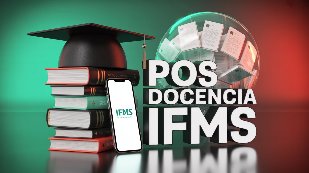 IFMS abre 240 vagas para Especialização Gratuita em Docência EPCT. Inscrições abertas para 6 cidades de MS. Confira os editais e inscreva-se.