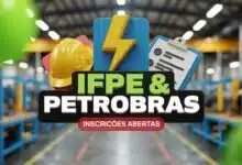 IFPE e Petrobras oferecem cursos técnicos gratuitos com bolsa de até R$ 858. Inscrições abertas para Jaboatão e Igarassu. Garanta sua vaga agora!