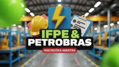 IFPE e Petrobras oferecem cursos técnicos gratuitos com bolsa de até R$ 858. Inscrições abertas para Jaboatão e Igarassu. Garanta sua vaga agora!