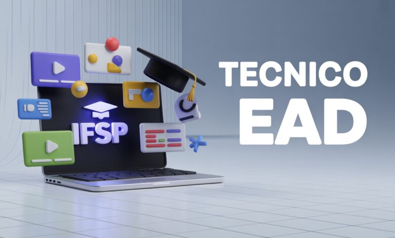 IFSP abre 290 vagas para Curso Técnico EAD Gratuito em Multimeios Didáticos. Seleção por ordem de inscrição. Garanta sua vaga online agora!