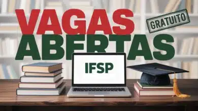 IFSP abre vagas para Transferência Externa e Portador de Diploma 2026. Cursos superiores gratuitos sem vestibular. Inscreva-se online até 2001.