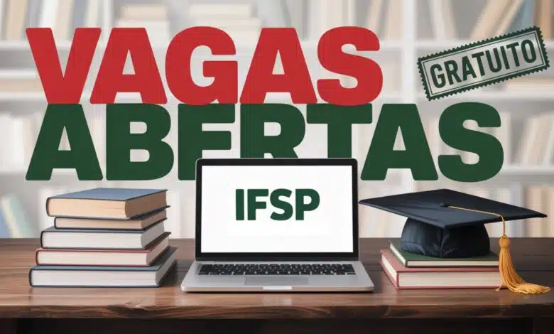 IFSP abre vagas para Transferência Externa e Portador de Diploma 2026. Cursos superiores gratuitos sem vestibular. Inscreva-se online até 2001.