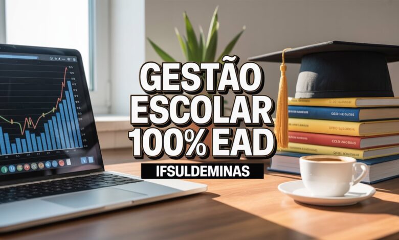 IFSULDEMINAS abre edital com 610 vagas para Especialização EaD Gratuita. Destaque para Gestão Escolar. Veja como se inscrever!