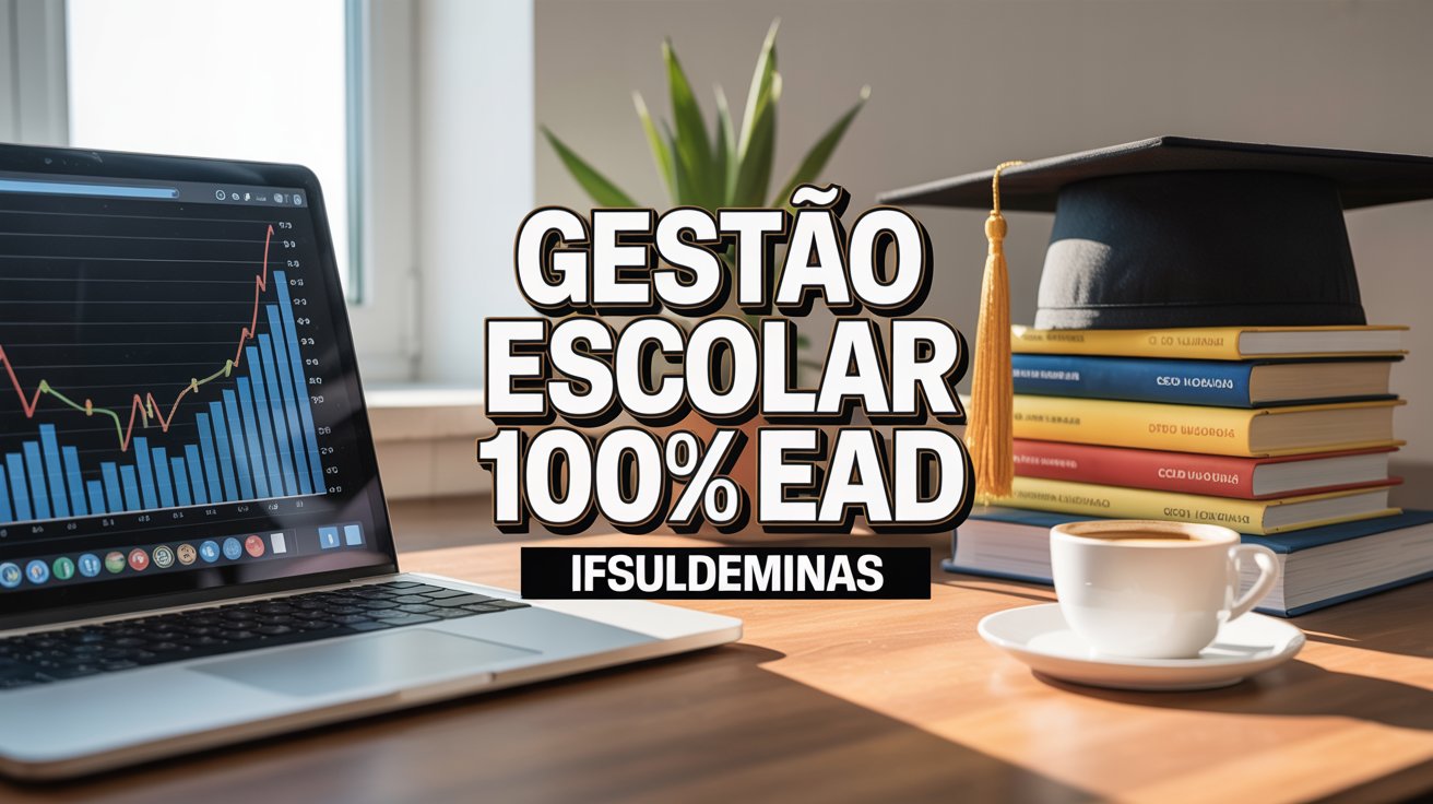 IFSULDEMINAS abre edital com 610 vagas para Especialização EaD Gratuita. Destaque para Gestão Escolar. Veja como se inscrever!