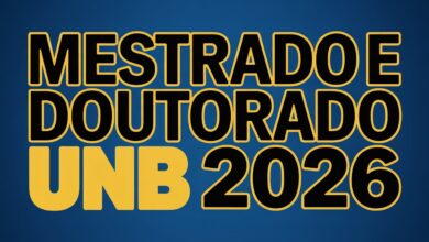 Inscrições abertas para Mestrado e Doutorado UnB em Artes Cênicas! Confira o edital e o cronograma completo desta pós-graduação gratuita!