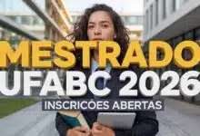 Inscrições abertas para Mestrado em Engenharia de Produção e da Informação na UFABC Pós-Graduação gratuita e sem taxa de inscrição!