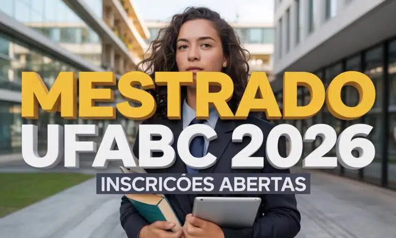 Inscrições abertas para Mestrado em Engenharia de Produção e da Informação na UFABC Pós-Graduação gratuita e sem taxa de inscrição!