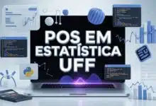 Inscrições abertas para a Especialização em Estatística e Ciência de Dados da UFF. Curso de pós-graduação gratuito com foco em tecnologia!