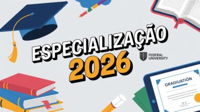 Inscrições abertas para a pós-graduação gratuita da UNIR! Essa especialização em educação é a oportunidade que você esperava!