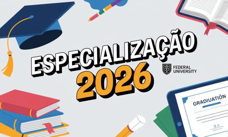 Inscrições abertas para a pós-graduação gratuita da UNIR! Essa especialização em educação é a oportunidade que você esperava!