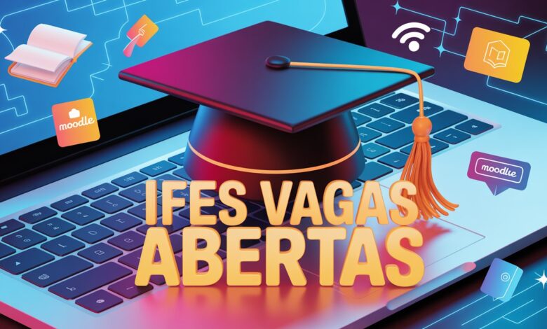 Inscrições abertas para mediadores e orientadores no IFES! Curso de extensão 100% EAD e gratuito para quem tem nível superior. Veja o edital!