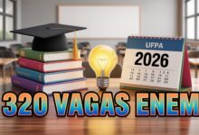 Inscrições abertas para o curso pré-vestibular gratuito da UFPA! São 320 vagas para todas as idades e aulas preparatórias para o ENEM.