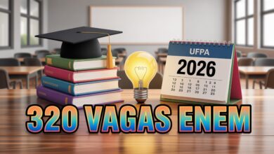 Inscrições abertas para o curso pré-vestibular gratuito da UFPA! São 320 vagas para todas as idades e aulas preparatórias para o ENEM.