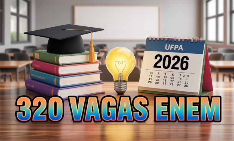Inscrições abertas para o curso pré-vestibular gratuito da UFPA! São 320 vagas para todas as idades e aulas preparatórias para o ENEM.