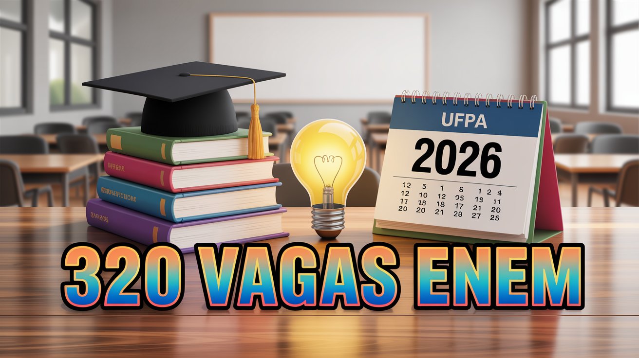 Inscrições abertas para o curso pré-vestibular gratuito da UFPA! São 320 vagas para todas as idades e aulas preparatórias para o ENEM.