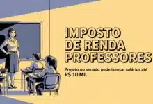Isenção de Imposto de Renda para professores com remuneração de até R$ 10 mil avança no Senado e promete valorizar o magistério.