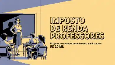 Isenção de Imposto de Renda para professores com remuneração de até R$ 10 mil avança no Senado e promete valorizar o magistério.