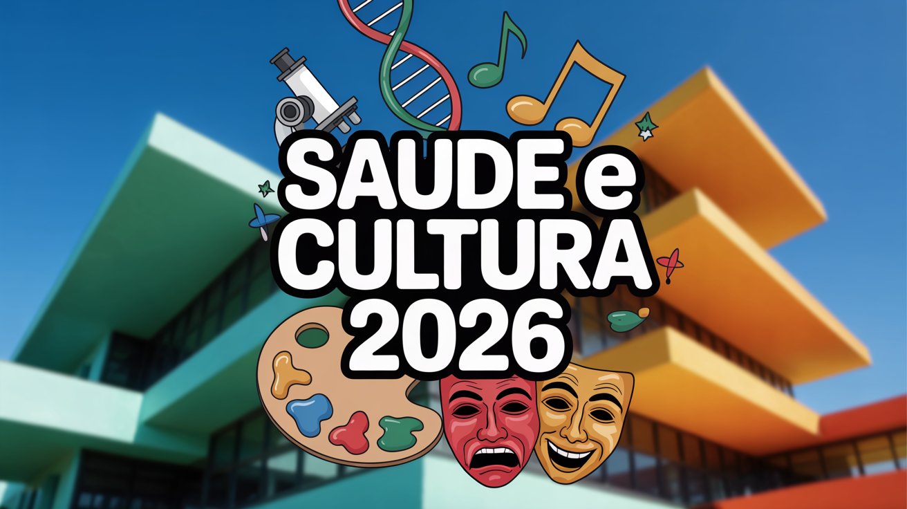 Já pensou estudar na Fiocruz A Pós-Graduação gratuita em Ciência, Arte e Cultura na Saúde é a chance para profissionais de educação e saúde!