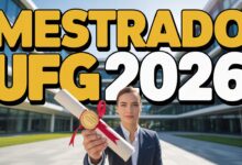 Mestrado Profissional UFG 2026 Inscrições abertas para a Pós-Graduação gratuita em Direito e Políticas Públicas. Saiba como participar!