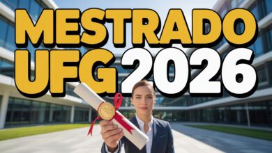 Mestrado Profissional UFG 2026 Inscrições abertas para a Pós-Graduação gratuita em Direito e Políticas Públicas. Saiba como participar!