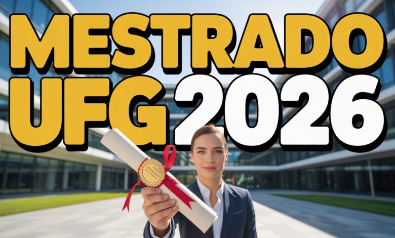 Mestrado Profissional UFG 2026 Inscrições abertas para a Pós-Graduação gratuita em Direito e Políticas Públicas. Saiba como participar!