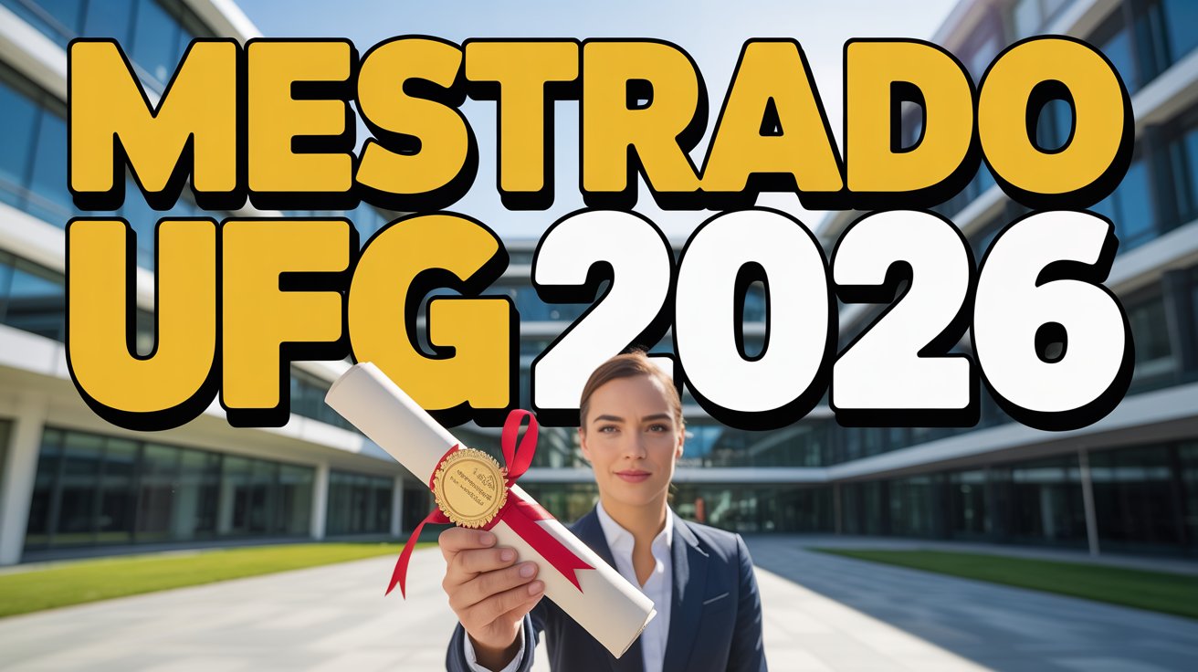 Mestrado Profissional UFG 2026 Inscrições abertas para a Pós-Graduação gratuita em Direito e Políticas Públicas. Saiba como participar!
