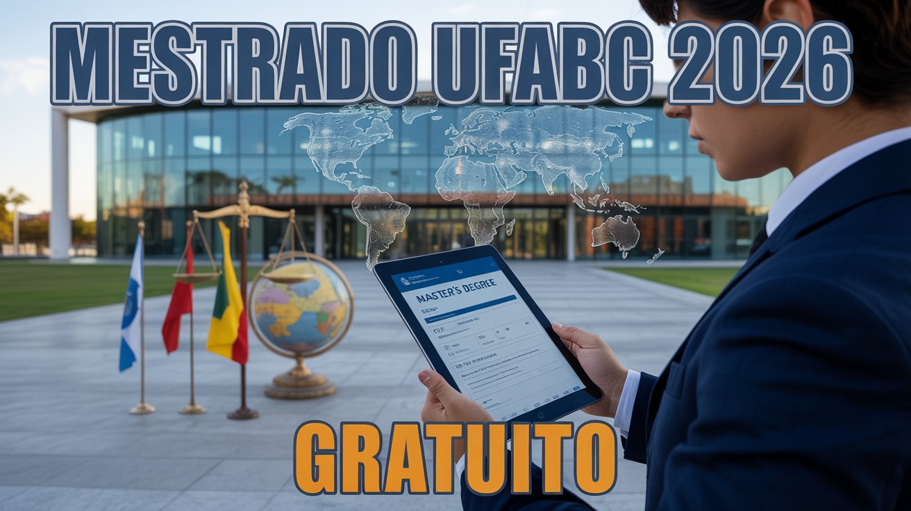 Mestrado em Relações Internacionais é na UFABC. Confira o edital, as linhas de pesquisa e não perca o prazo desta pós-graduação gratuita!