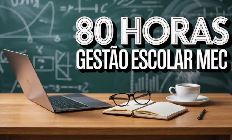 O MEC acabou de lançar o curso de extensão gratuito em Gestão Escolar totalmente EAD na Plataforma AVAMEC. Confira os detalhes e se inscreva!