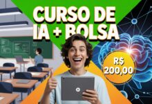 O curso de Negócios com IA do IFSULDEMINAS está com inscrições abertas! Garanta qualificação gratuita e bolsa de R$ 200. Inscreva-se agora!