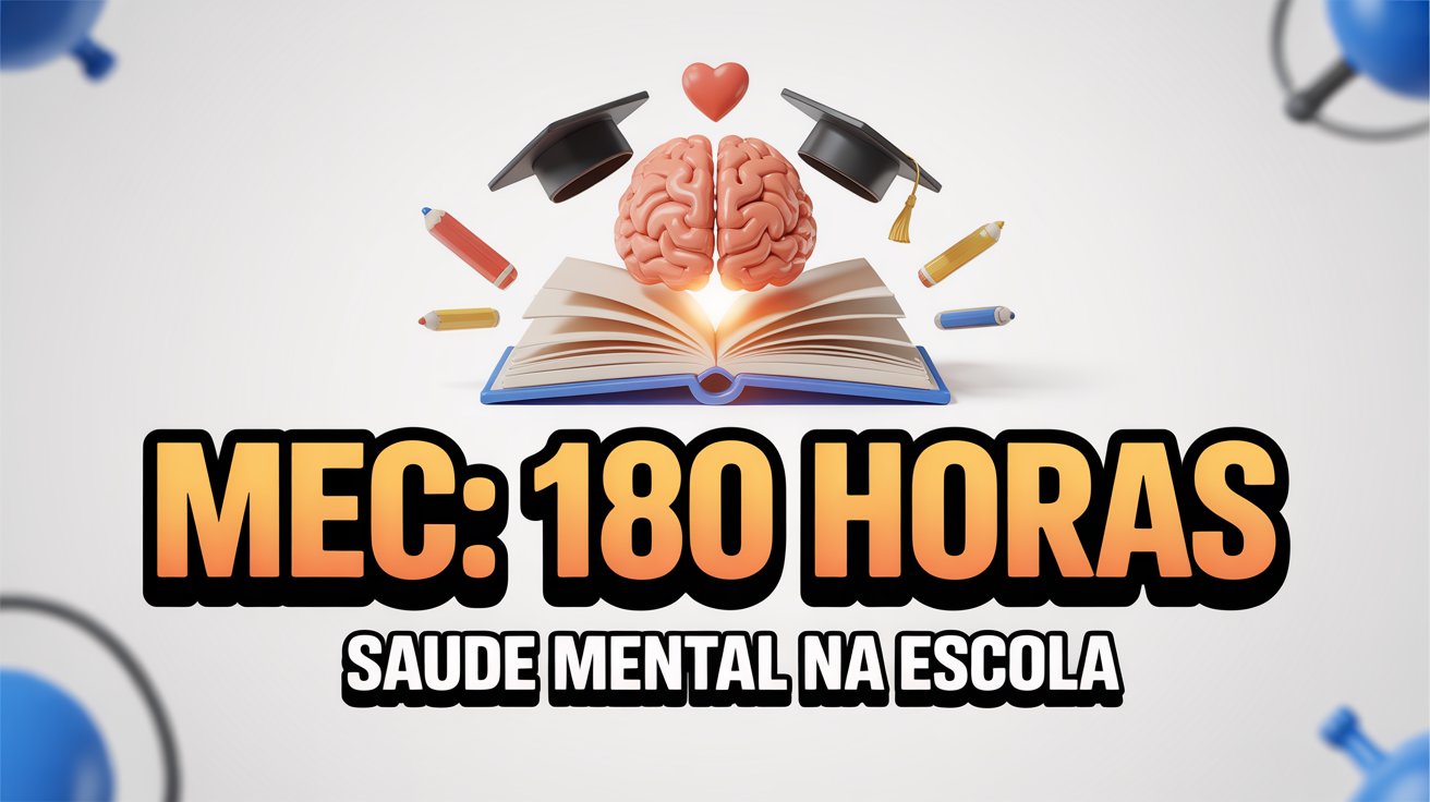 O curso de aperfeiçoamento do MEC sobre Bem-Estar no Conexto Escolar gratuito e EAD está chamando a atenção! Inscreva-se no Portal AVAMEC!