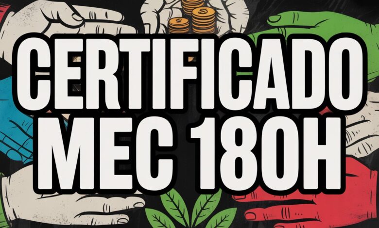 O curso de aperfeiçoamento gratuito e EAD de Economia Popular e Solidária do MEC está chamando a atenção! Inscrições na Plataforma AVAMEC!