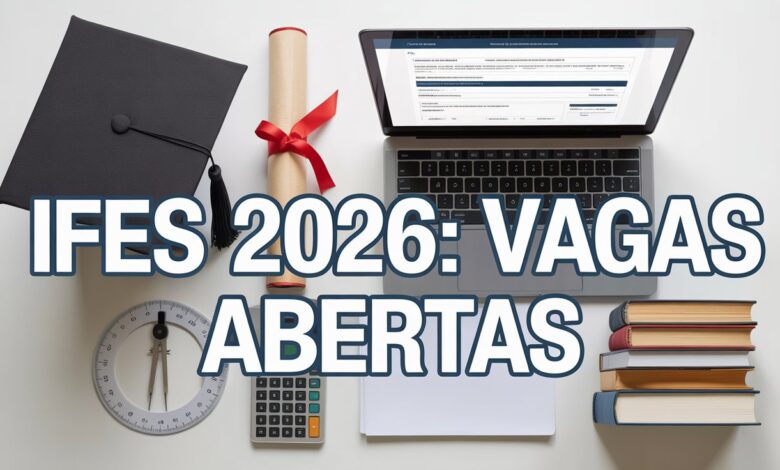 O edital do IFES com 718 vagas para segunda graduação e transferência externa já saiu! Confira os cursos disponíveis e o prazo de inscrição!