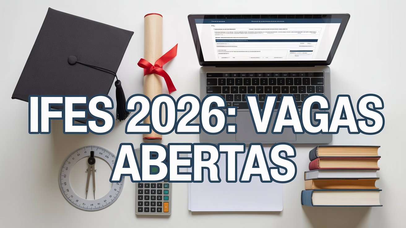 O edital do IFES com 718 vagas para segunda graduação e transferência externa já saiu! Confira os cursos disponíveis e o prazo de inscrição!